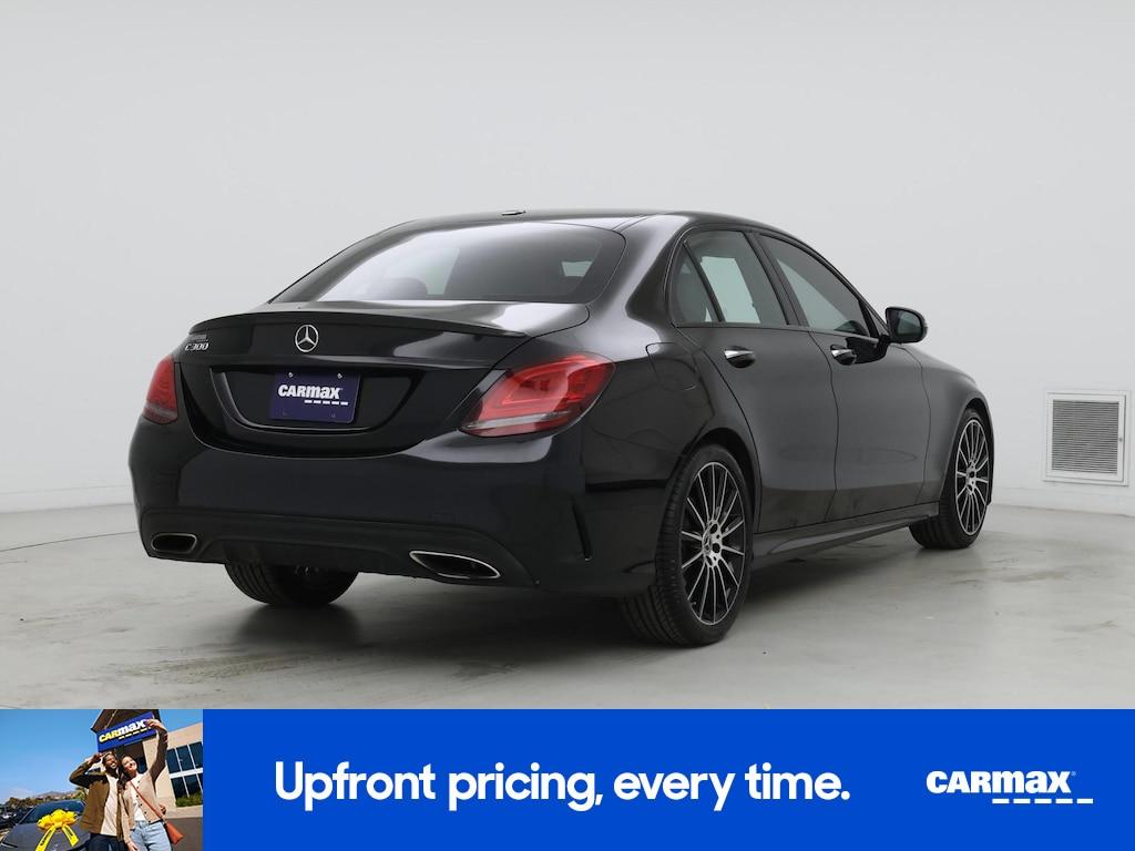 used 2019 Mercedes-Benz C-Class car, priced at $24,998