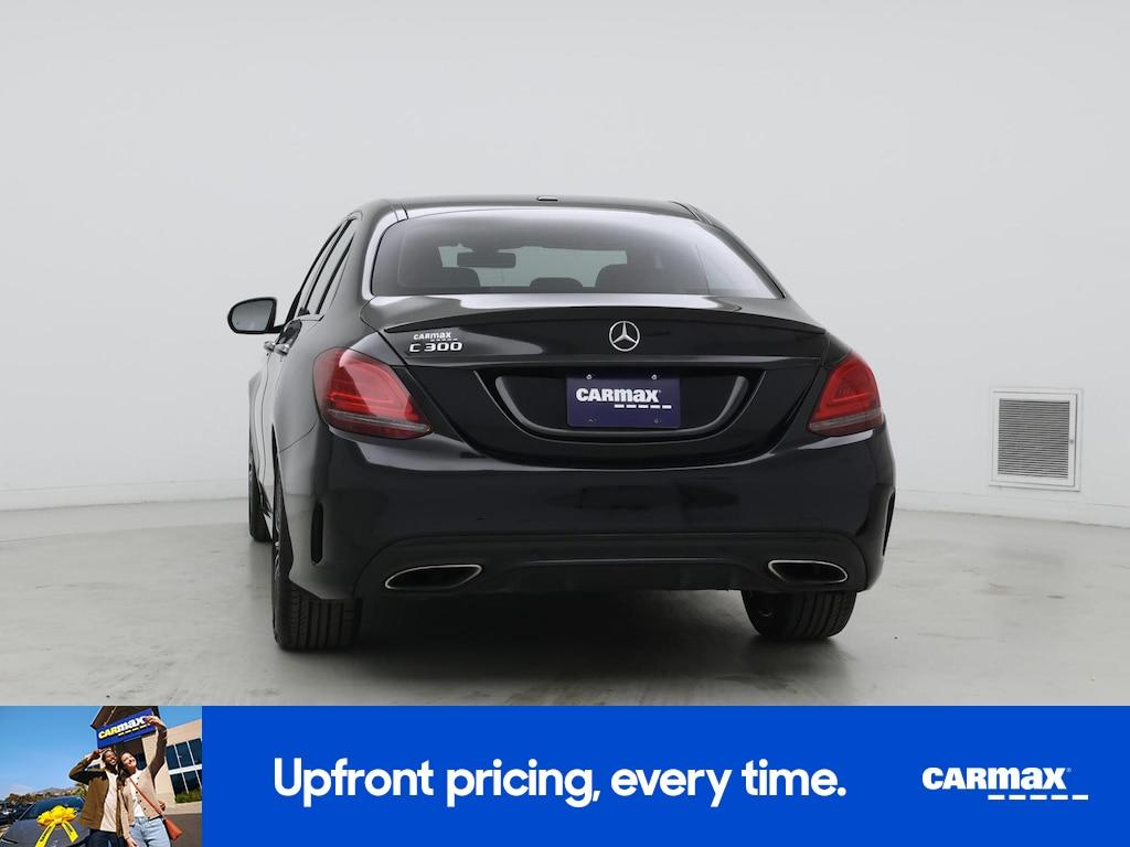 used 2019 Mercedes-Benz C-Class car, priced at $24,998