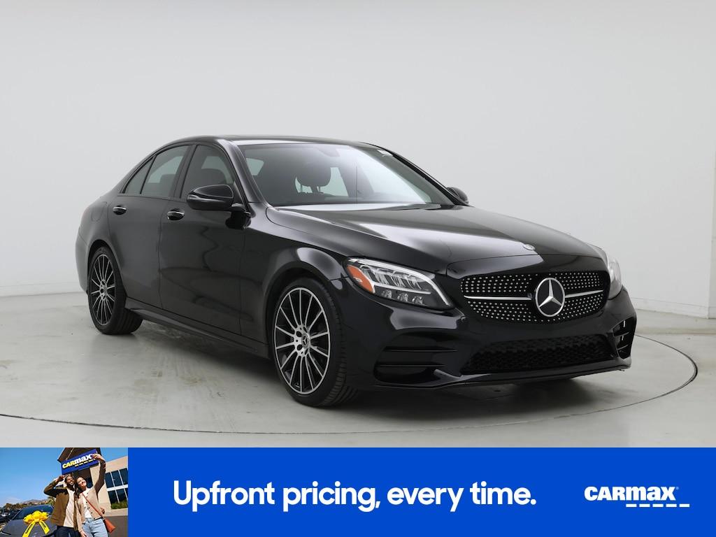used 2019 Mercedes-Benz C-Class car, priced at $24,998