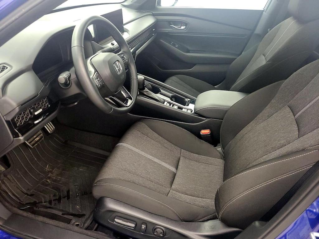 used 2023 Honda Accord Hybrid car, priced at $30,998