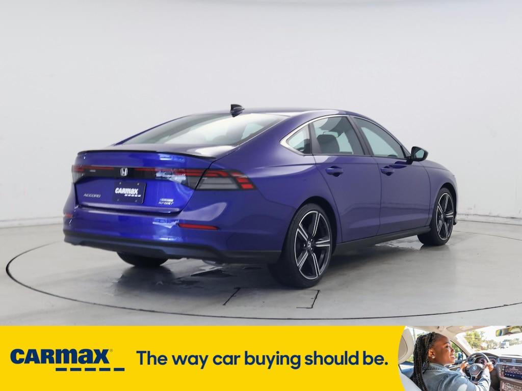 used 2023 Honda Accord Hybrid car, priced at $30,998