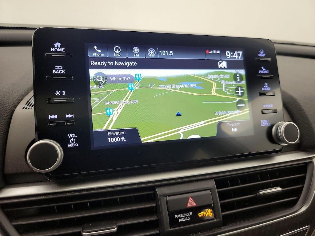 used 2019 Honda Accord Hybrid car, priced at $26,998