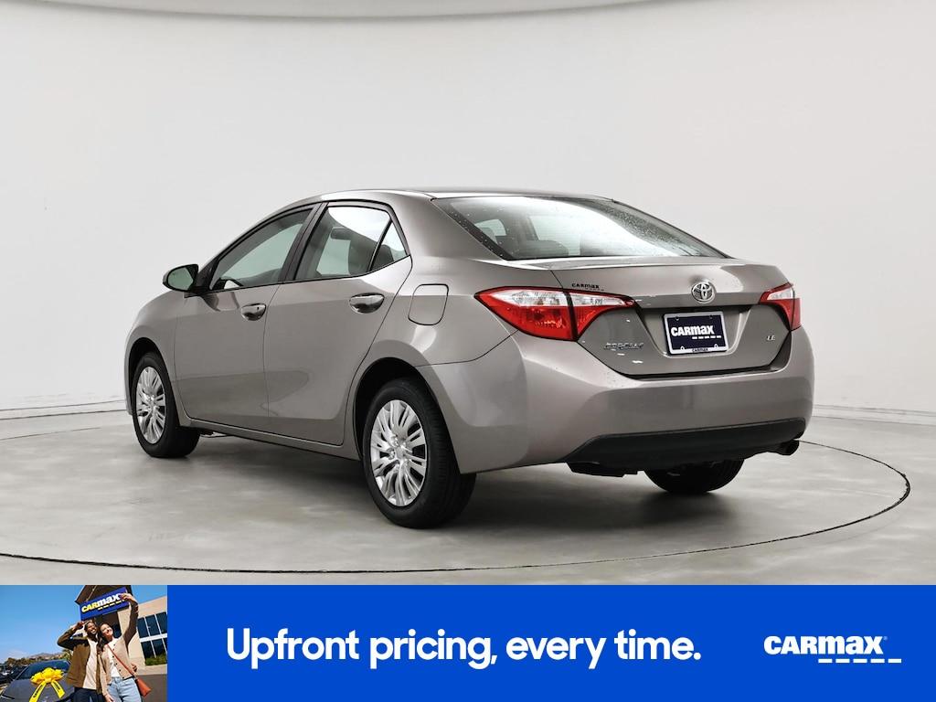 used 2015 Toyota Corolla car, priced at $16,998