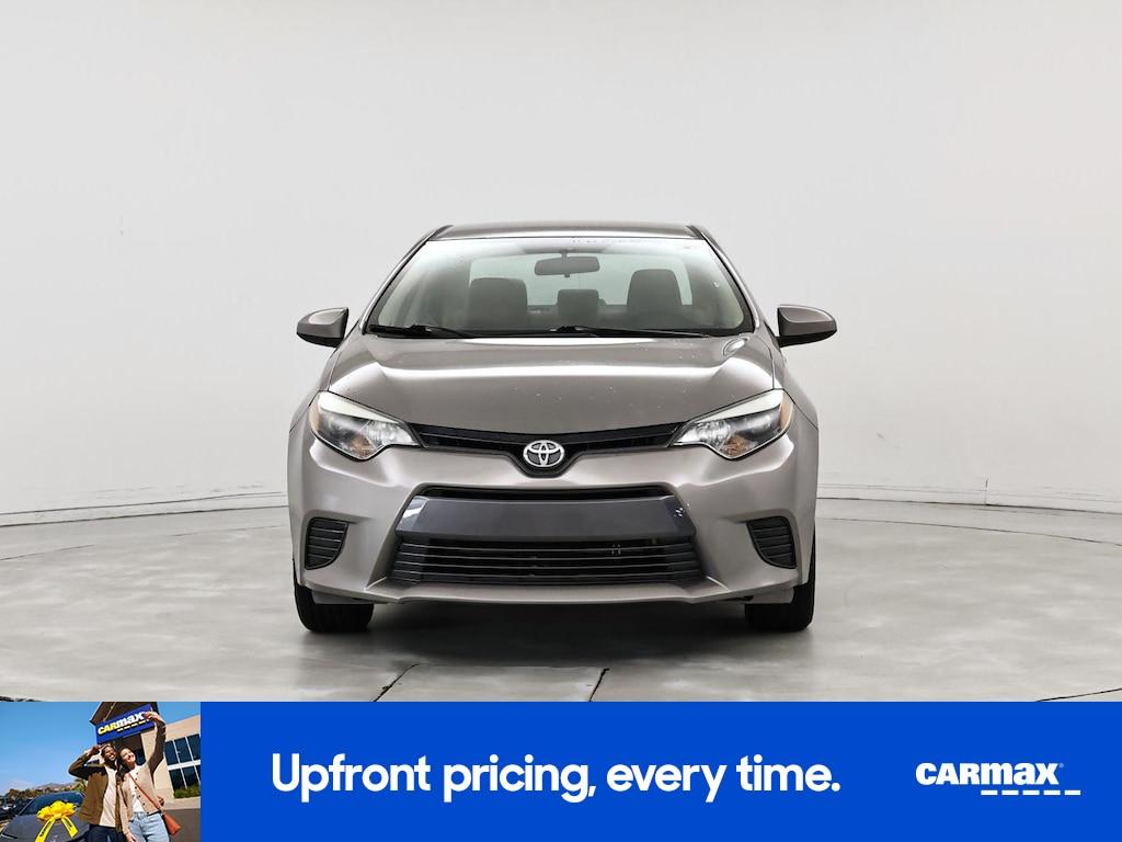 used 2015 Toyota Corolla car, priced at $16,998