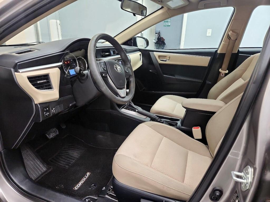 used 2015 Toyota Corolla car, priced at $16,998