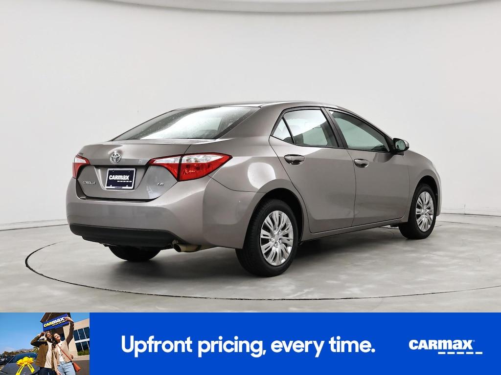 used 2015 Toyota Corolla car, priced at $16,998