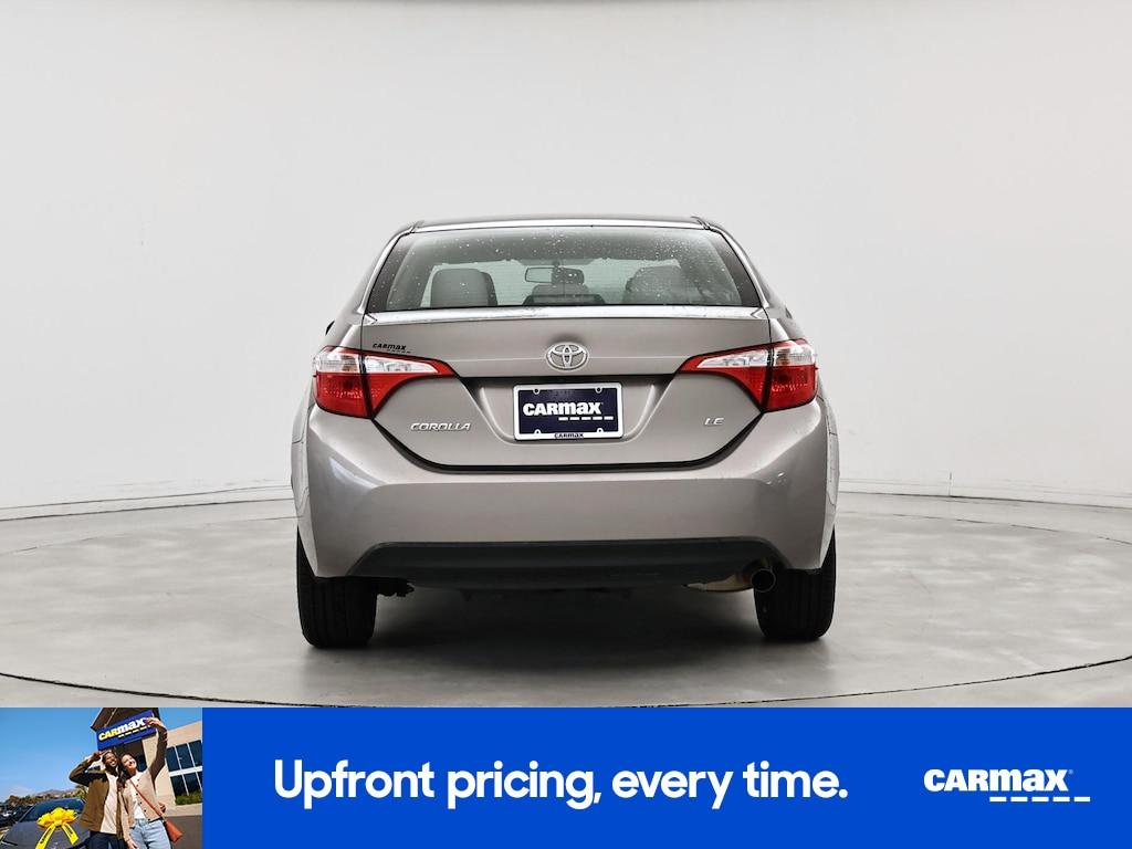 used 2015 Toyota Corolla car, priced at $16,998