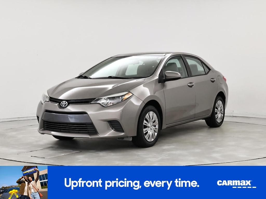 used 2015 Toyota Corolla car, priced at $16,998