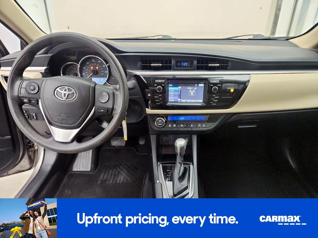 used 2015 Toyota Corolla car, priced at $16,998