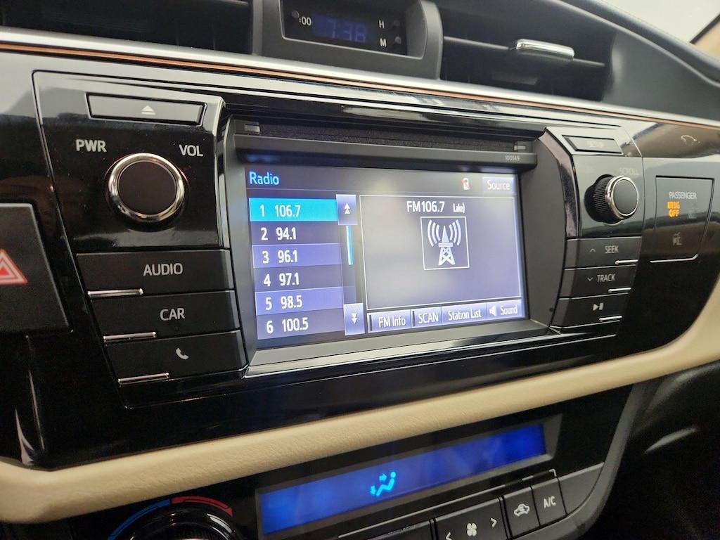 used 2015 Toyota Corolla car, priced at $16,998