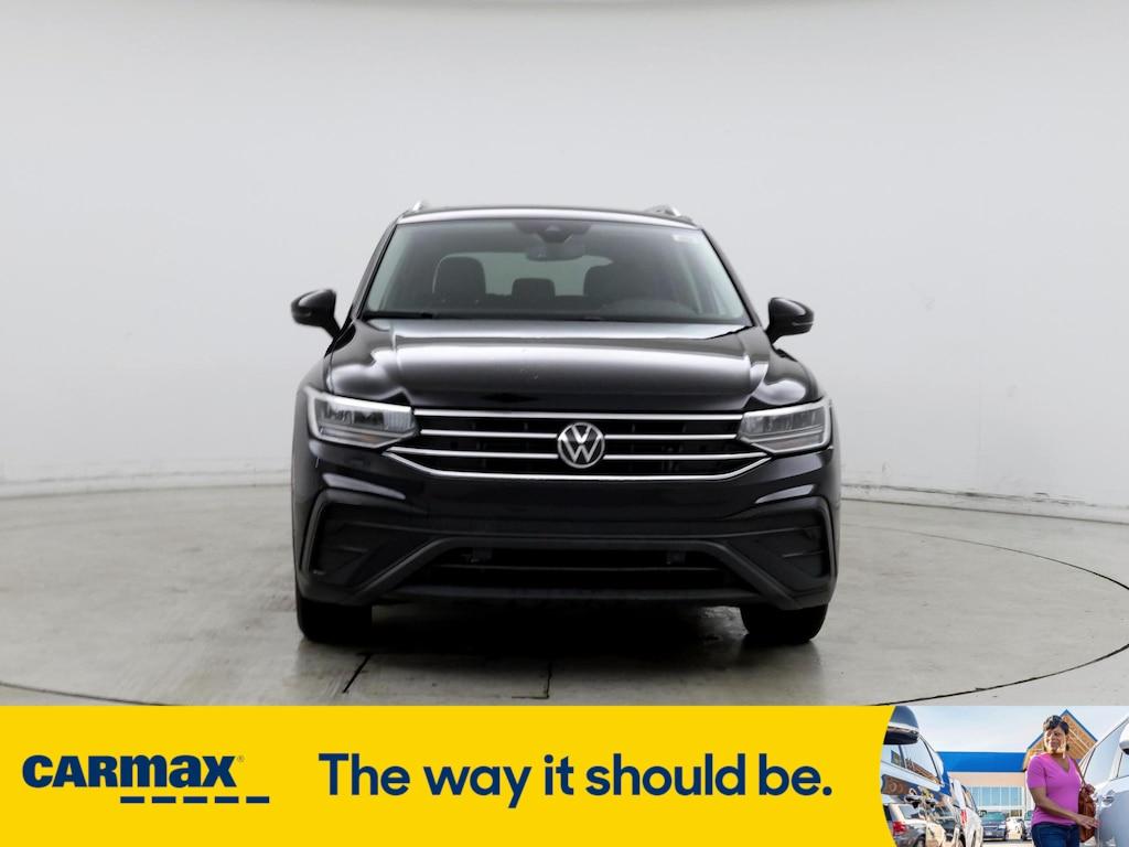 used 2022 Volkswagen Tiguan car, priced at $22,998