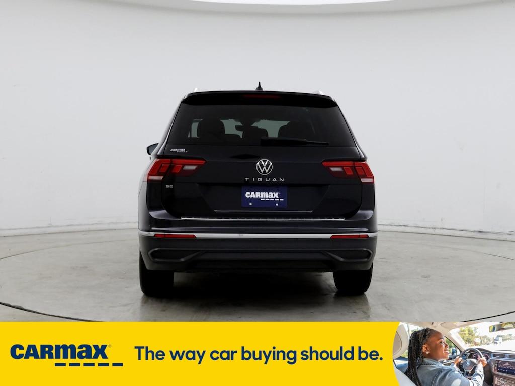 used 2022 Volkswagen Tiguan car, priced at $22,998