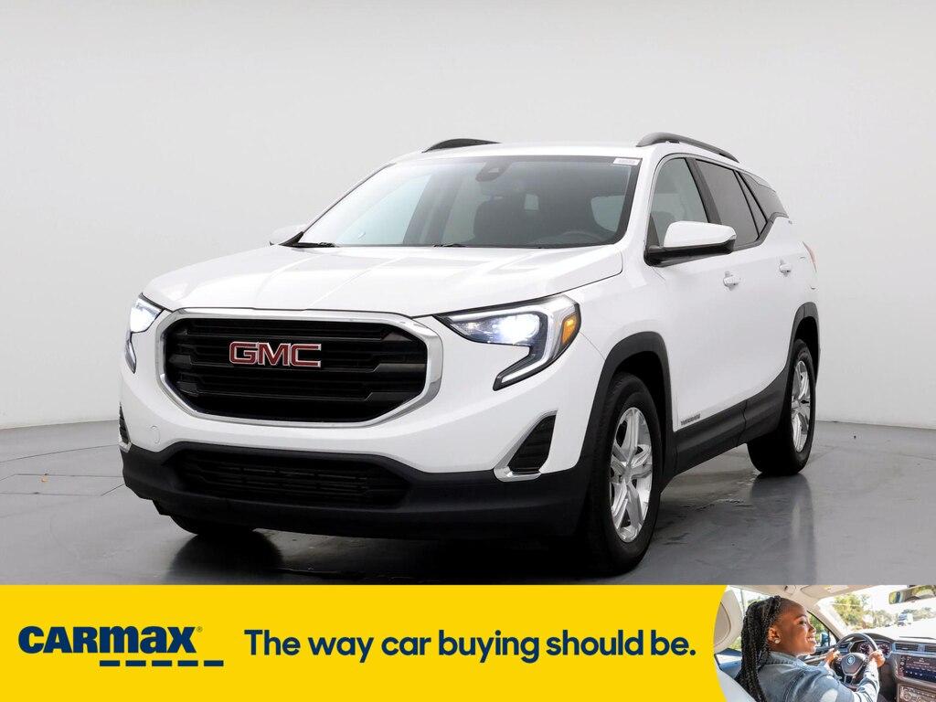 used 2021 GMC Terrain car, priced at $21,998