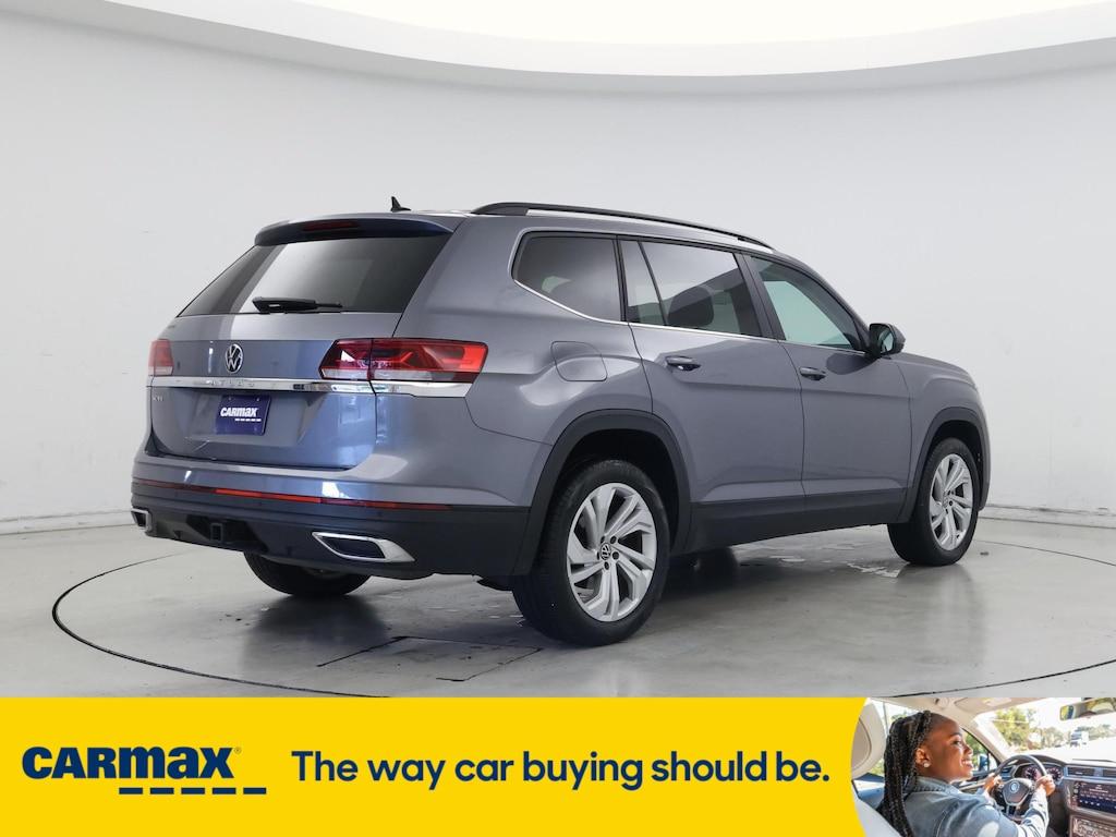 used 2021 Volkswagen Atlas car, priced at $26,998