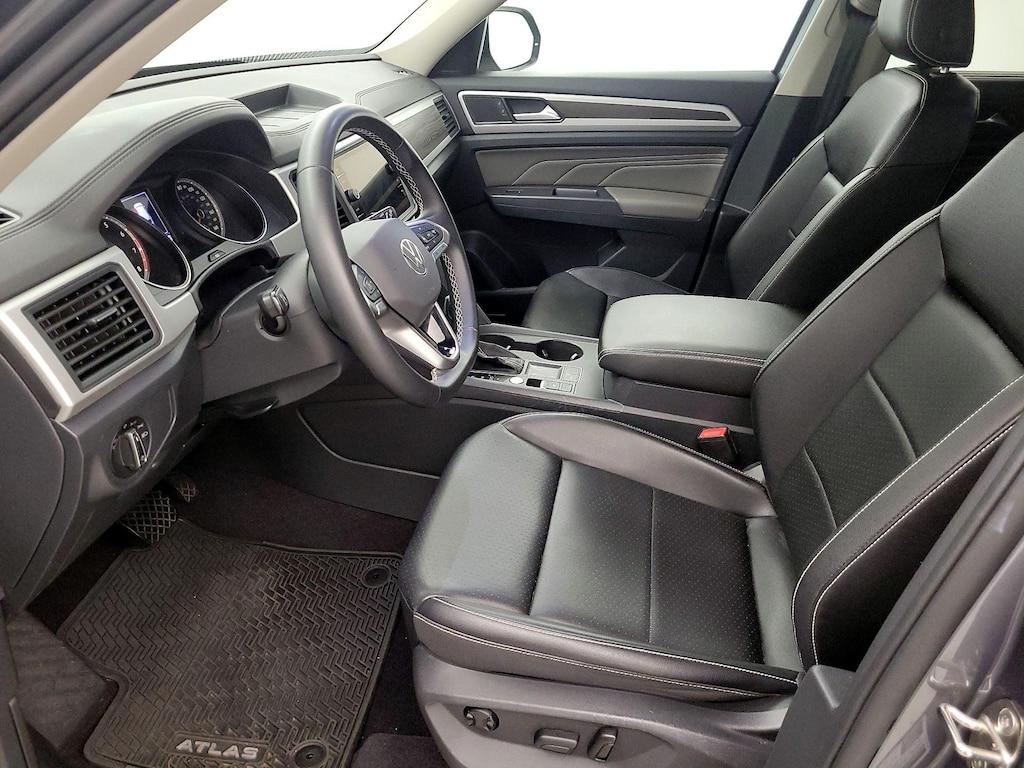 used 2021 Volkswagen Atlas car, priced at $26,998