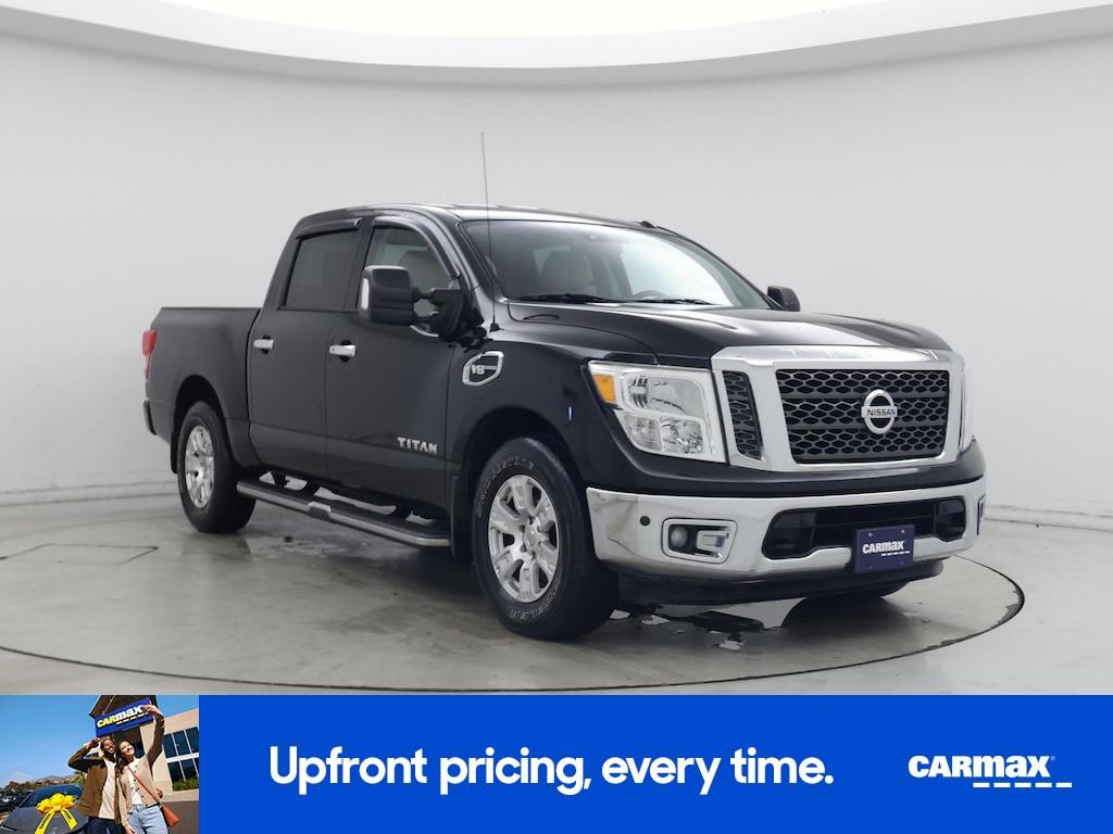 used 2017 Nissan Titan car, priced at $24,998