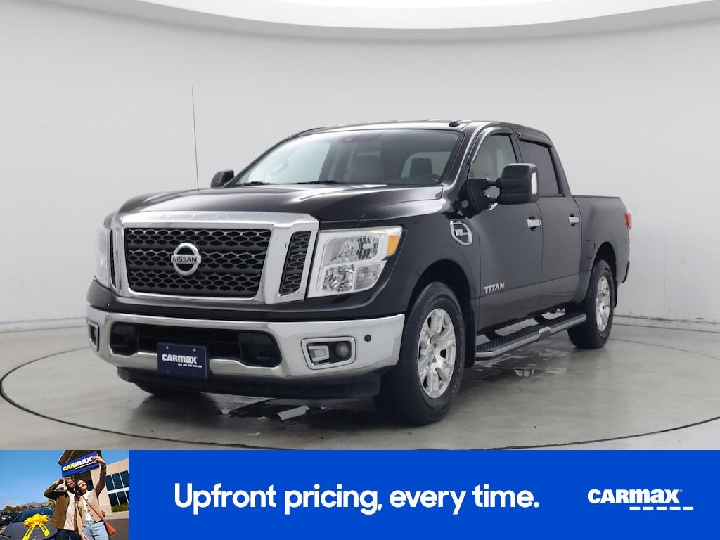 used 2017 Nissan Titan car, priced at $24,998