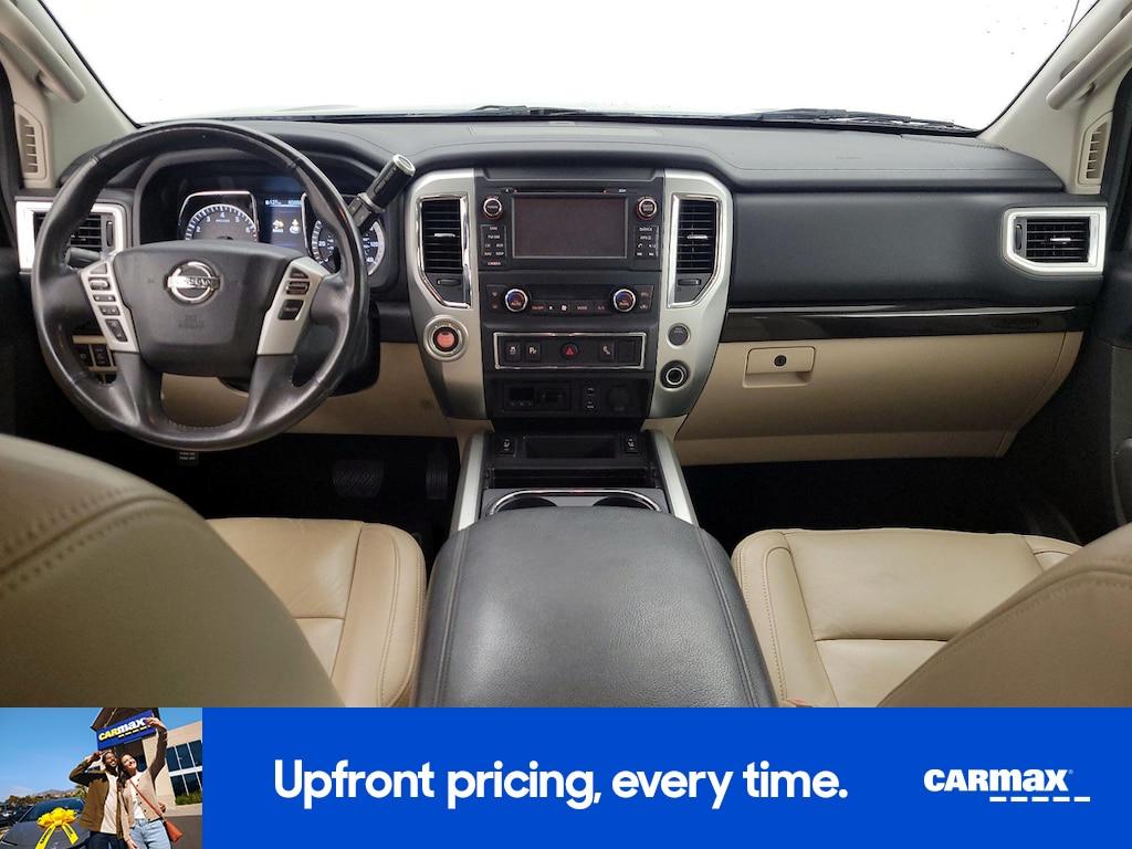 used 2017 Nissan Titan car, priced at $24,998