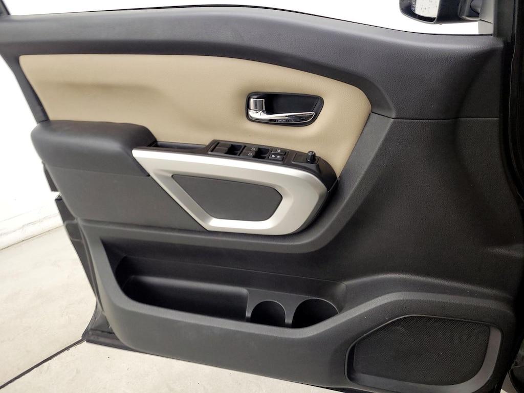 used 2017 Nissan Titan car, priced at $24,998