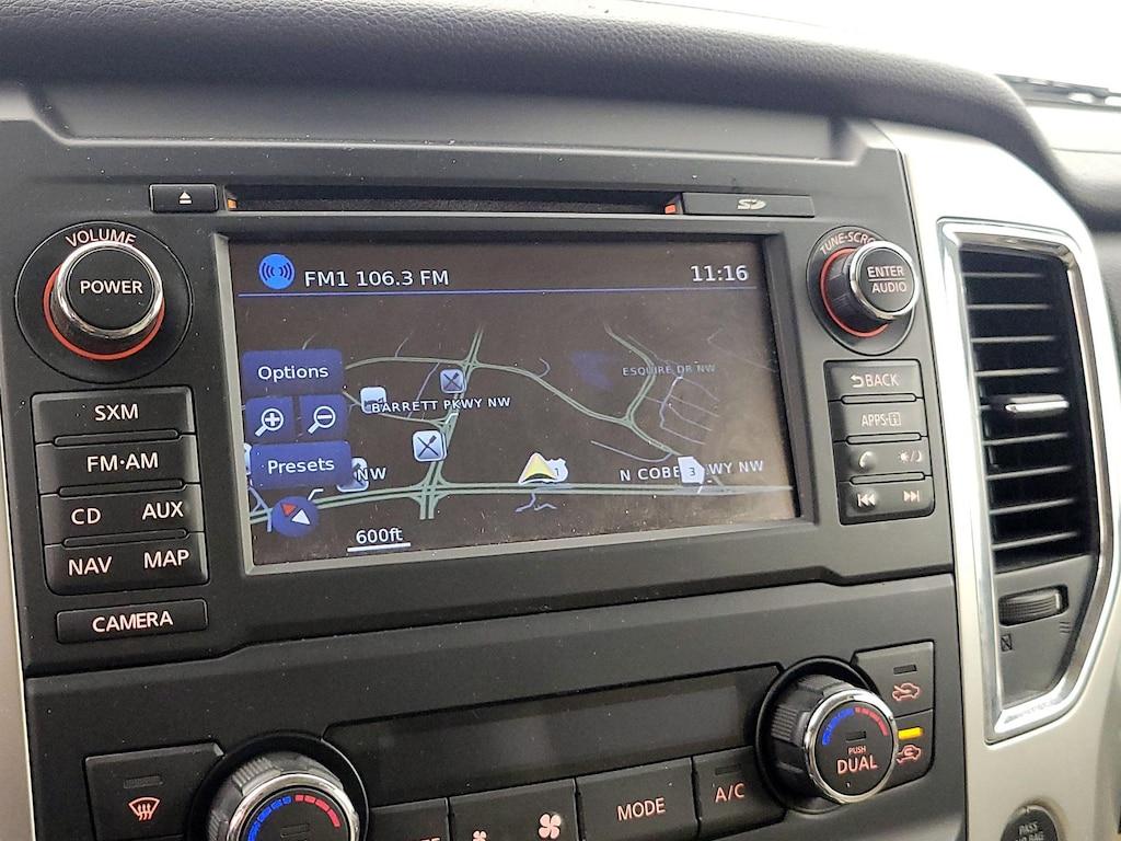 used 2017 Nissan Titan car, priced at $24,998