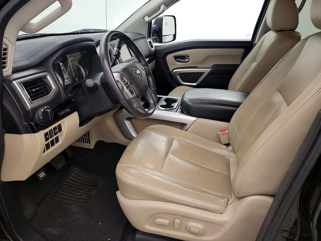 used 2017 Nissan Titan car, priced at $24,998