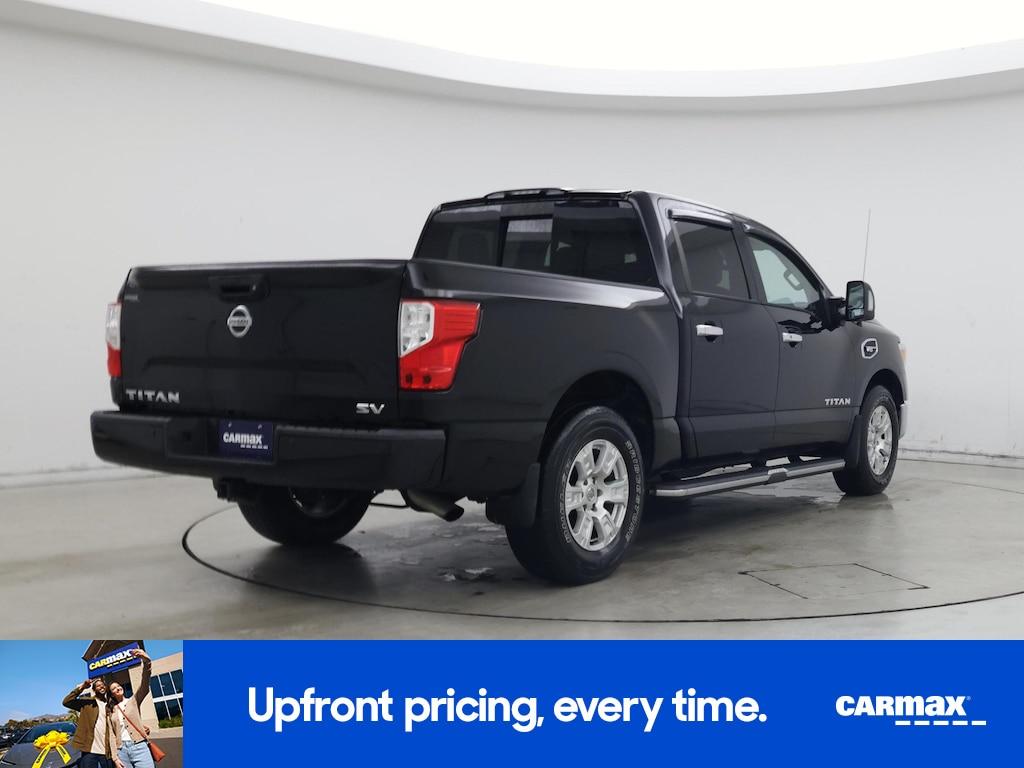 used 2017 Nissan Titan car, priced at $24,998
