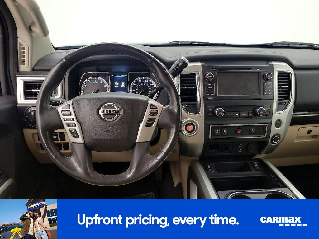used 2017 Nissan Titan car, priced at $24,998