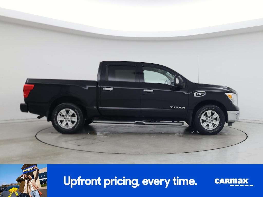 used 2017 Nissan Titan car, priced at $24,998
