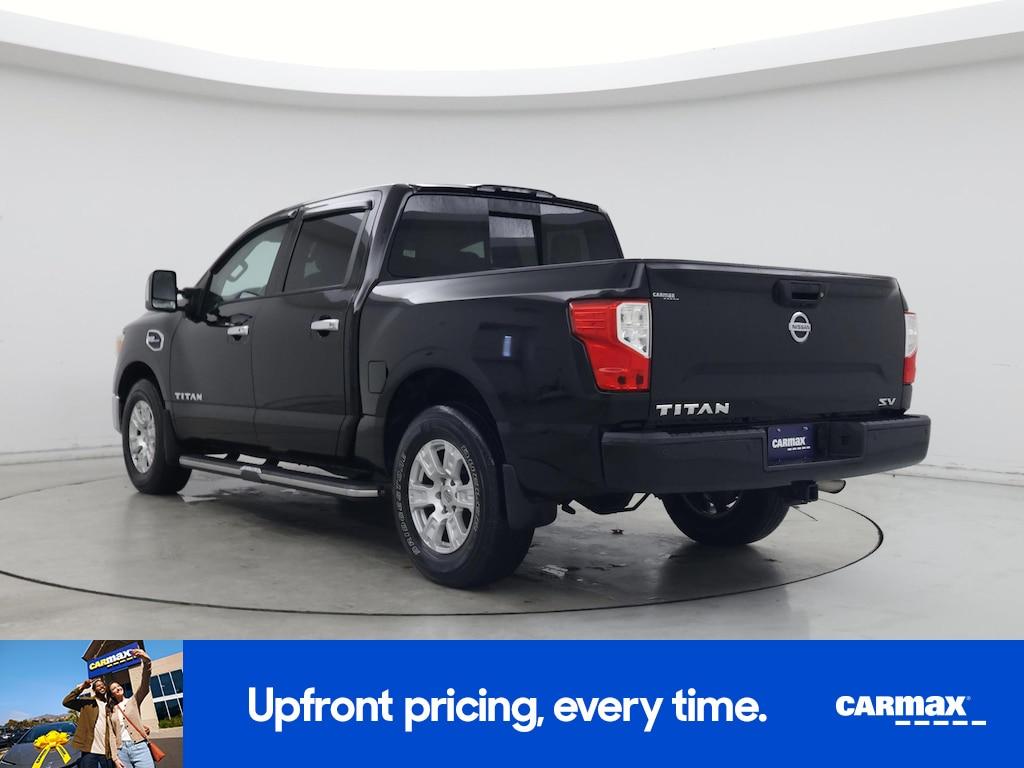 used 2017 Nissan Titan car, priced at $24,998