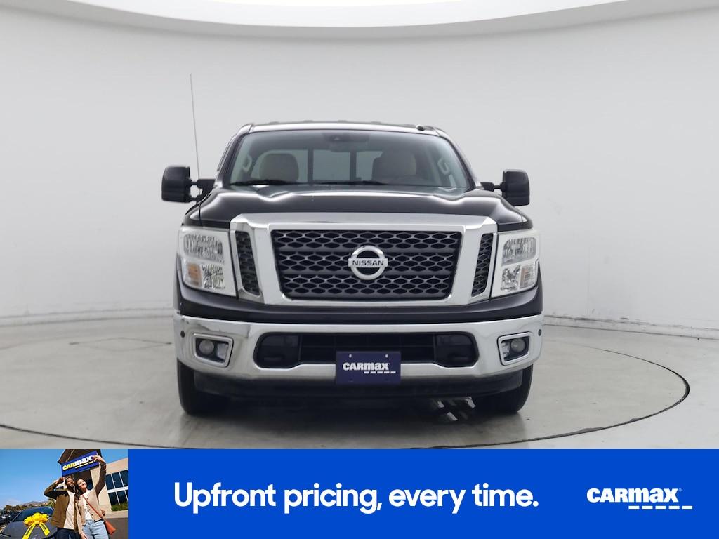 used 2017 Nissan Titan car, priced at $24,998
