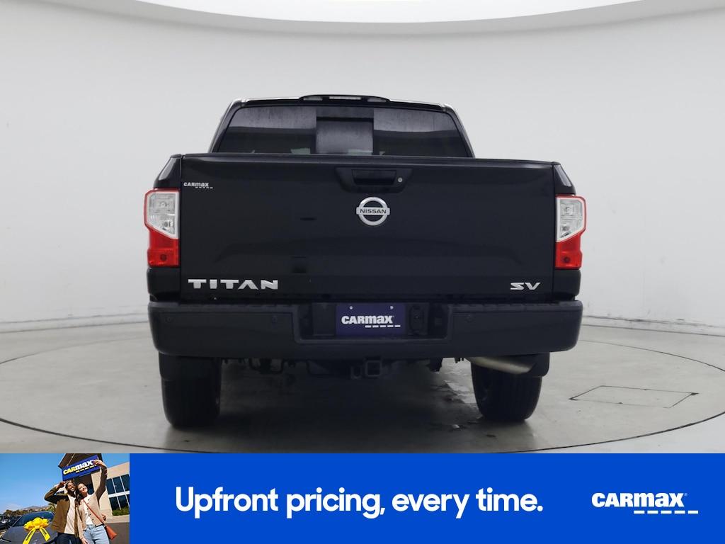 used 2017 Nissan Titan car, priced at $24,998