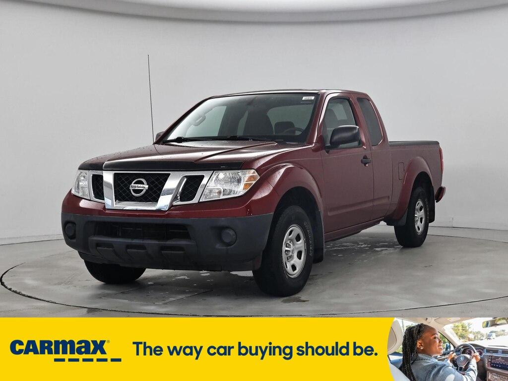 used 2017 Nissan Frontier car, priced at $18,998