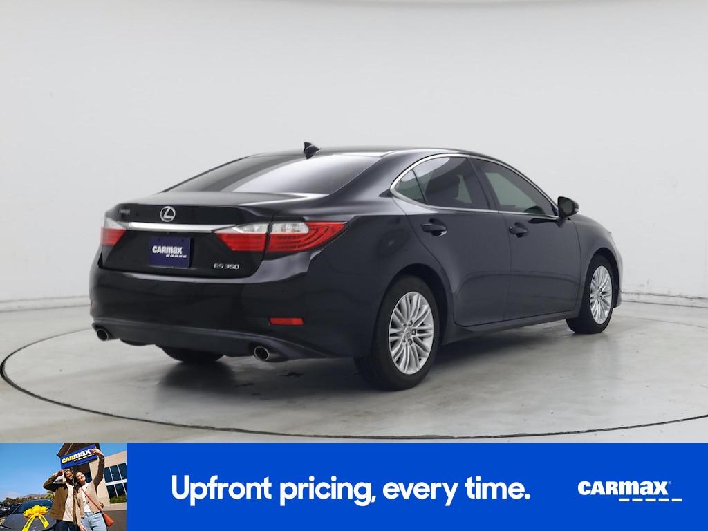 used 2015 Lexus ES 350 car, priced at $19,998