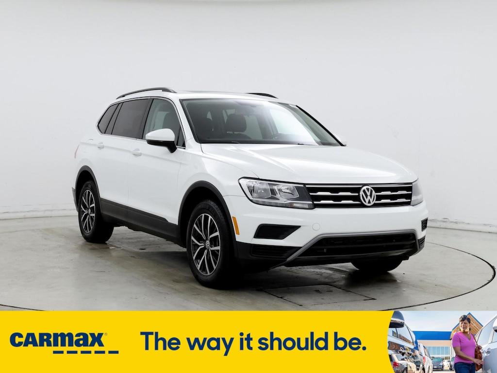 used 2019 Volkswagen Tiguan car, priced at $18,998