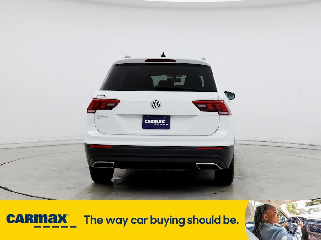 used 2019 Volkswagen Tiguan car, priced at $18,998