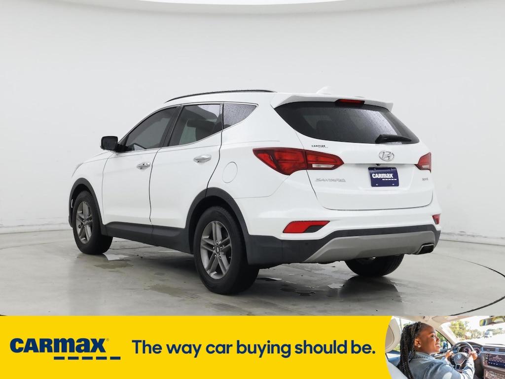 used 2017 Hyundai Santa Fe Sport car, priced at $18,998