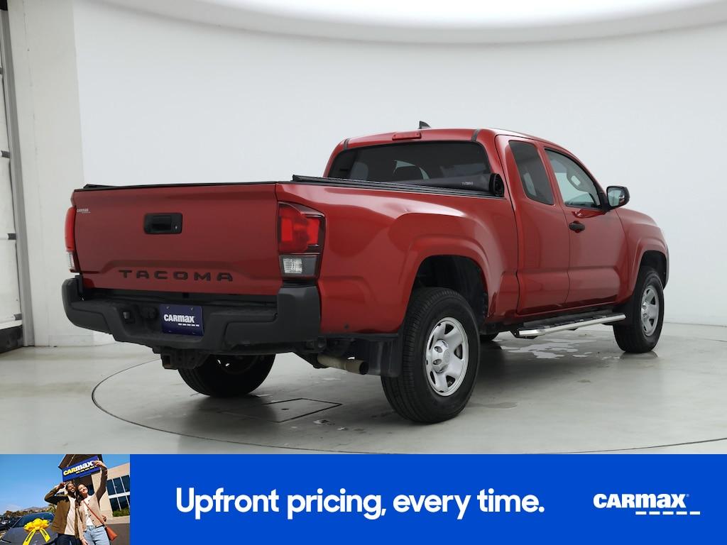 used 2018 Toyota Tacoma car, priced at $21,998