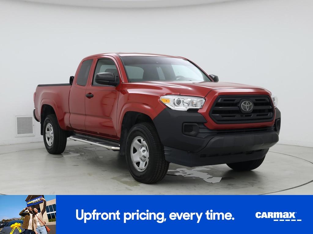 used 2018 Toyota Tacoma car, priced at $21,998