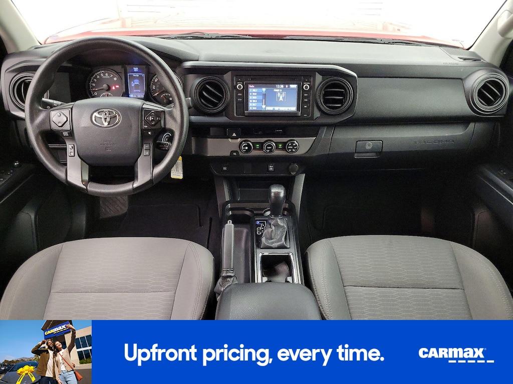 used 2018 Toyota Tacoma car, priced at $21,998