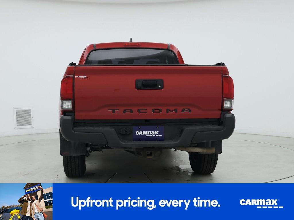 used 2018 Toyota Tacoma car, priced at $21,998