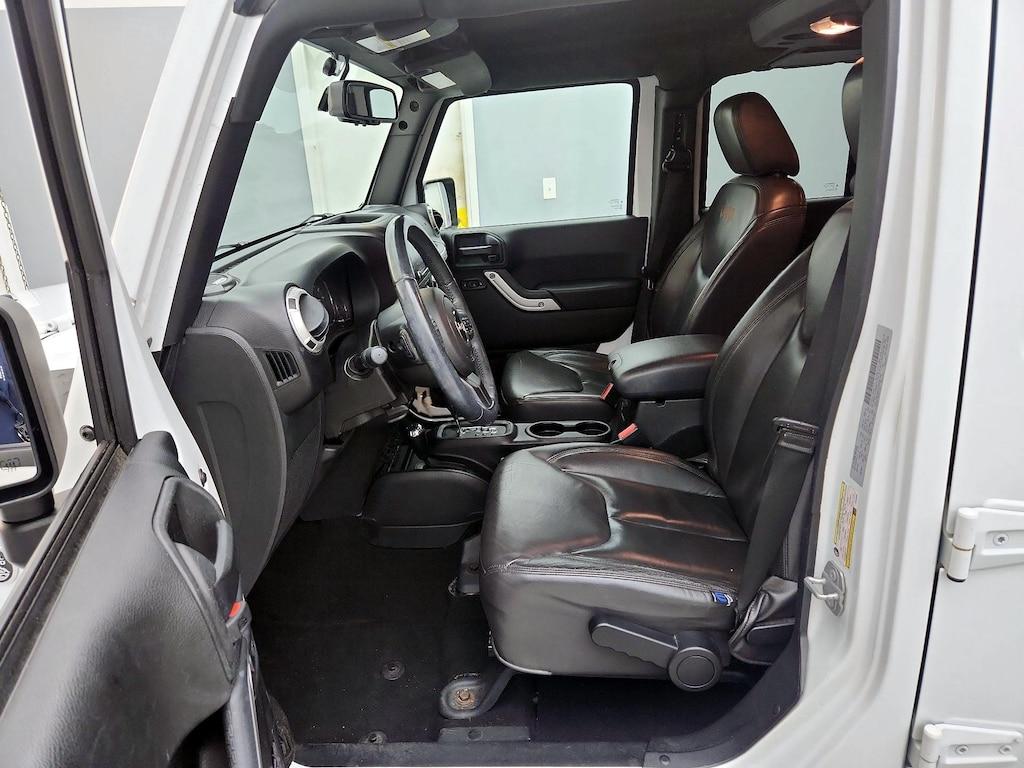 used 2018 Jeep Wrangler car, priced at $26,998