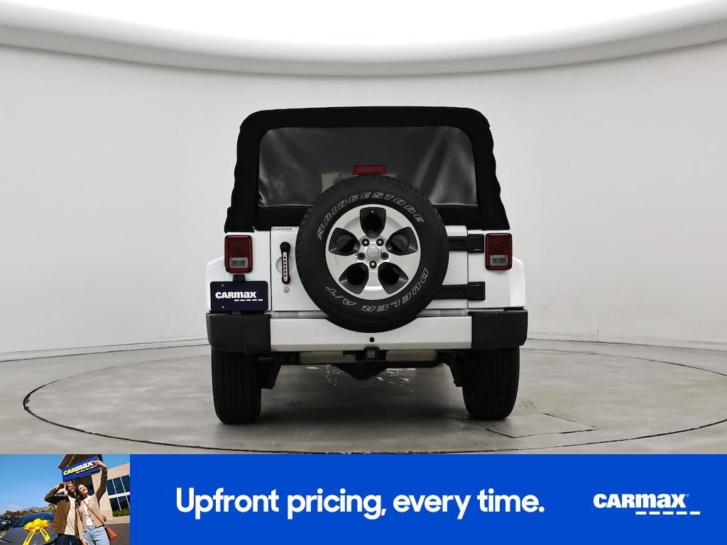 used 2018 Jeep Wrangler car, priced at $26,998