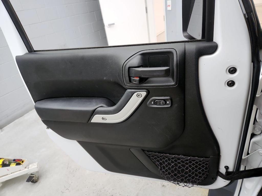 used 2018 Jeep Wrangler car, priced at $26,998