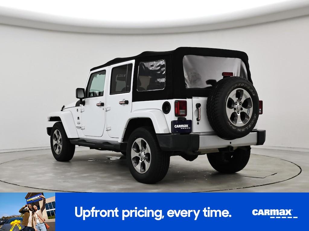 used 2018 Jeep Wrangler car, priced at $26,998