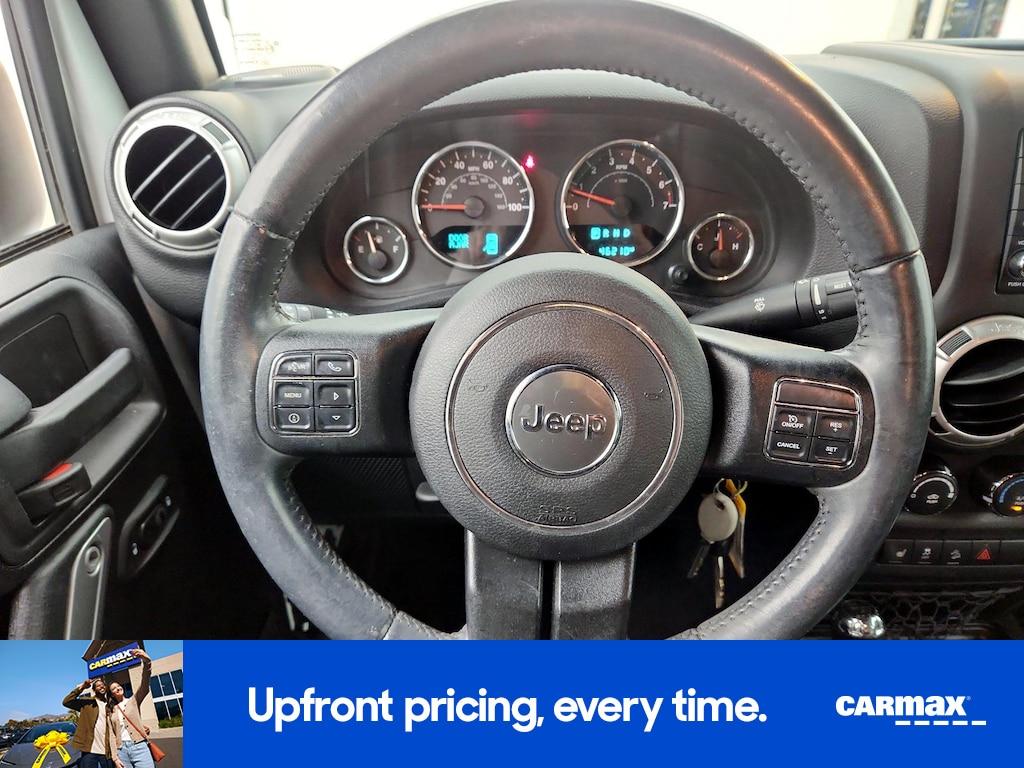 used 2018 Jeep Wrangler car, priced at $26,998