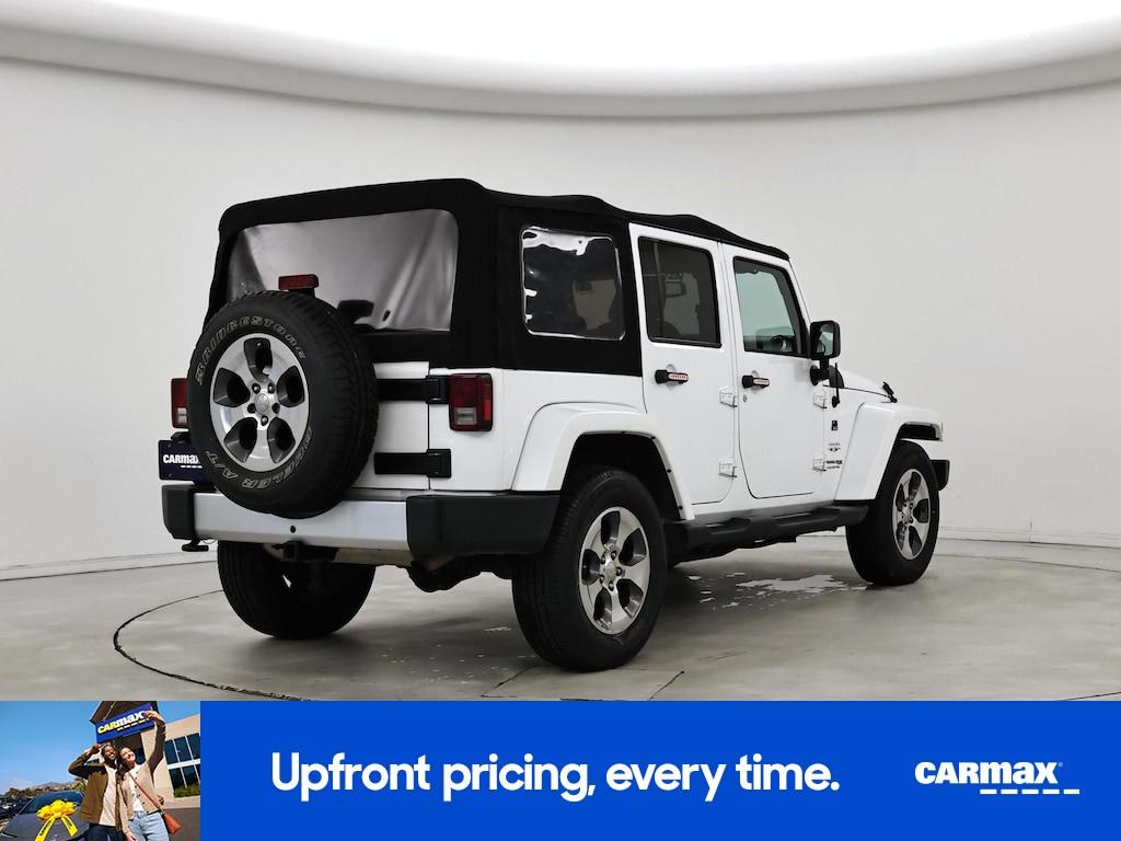 used 2018 Jeep Wrangler car, priced at $26,998