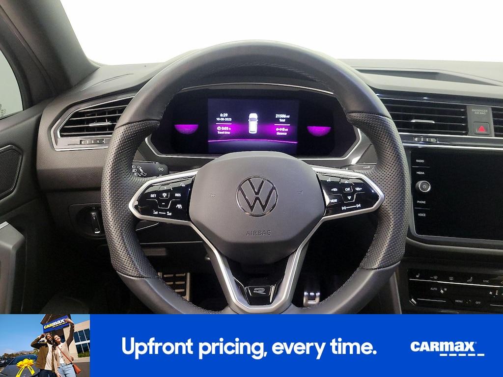 used 2022 Volkswagen Tiguan car, priced at $26,998