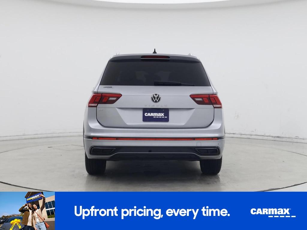 used 2022 Volkswagen Tiguan car, priced at $26,998