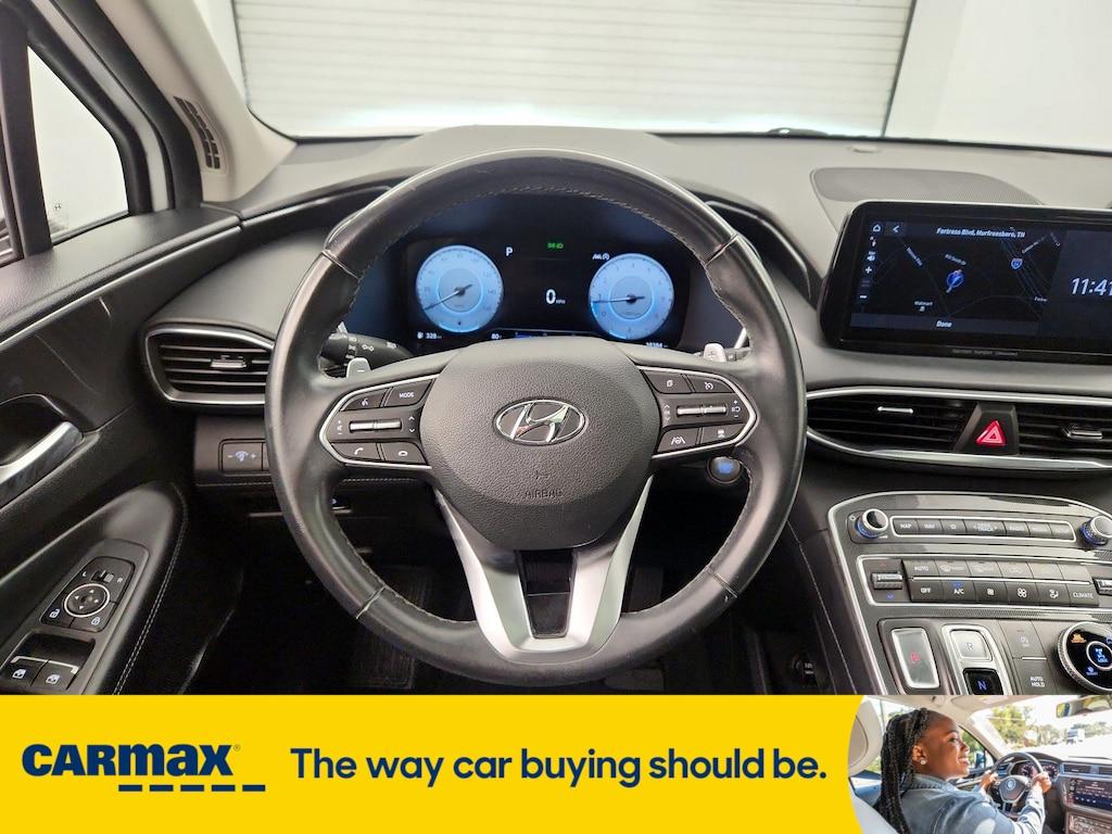 used 2022 Hyundai Santa Fe car, priced at $26,998