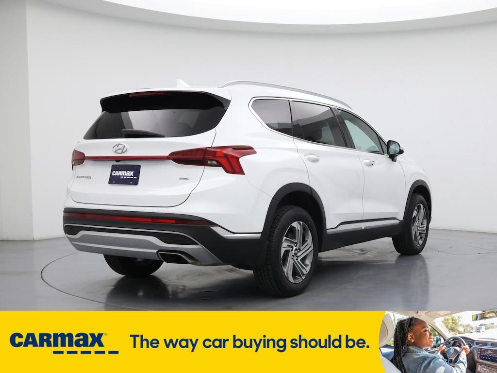 used 2022 Hyundai Santa Fe car, priced at $26,998